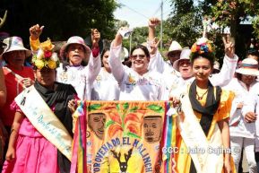 Masaya celebra 76 años del Torovenado El Malinche