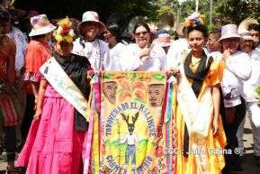 Masaya celebra 76 años del Torovenado El Malinche