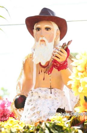 Masaya celebra 76 años del Torovenado El Malinche