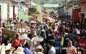Masaya celebra 76 años del Torovenado El Malinche