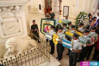 Nicaragua rinde homenaje al insigne poeta Rubén Darío