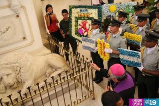 Nicaragua rinde homenaje al insigne poeta Rubén Darío