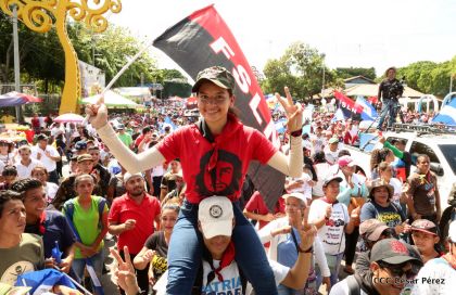 ¡Con la paz no se juega...Nicaragua: Pueblo de Paz y Bien...Todos tenemos derechos!