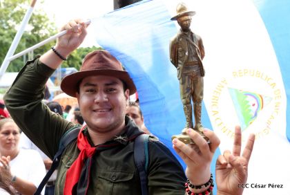 ¡Con la paz no se juega...Nicaragua: Pueblo de Paz y Bien...Todos tenemos derechos!