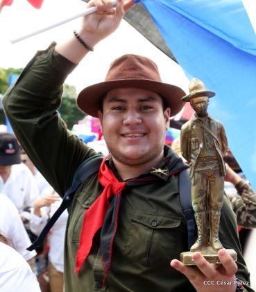 ¡Con la paz no se juega...Nicaragua: Pueblo de Paz y Bien...Todos tenemos derechos!