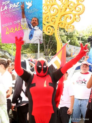 ¡Con la paz no se juega...Nicaragua: Pueblo de Paz y Bien...Todos tenemos derechos!