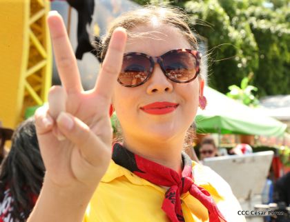 ¡Con la paz no se juega...Nicaragua: Pueblo de Paz y Bien...Todos tenemos derechos!