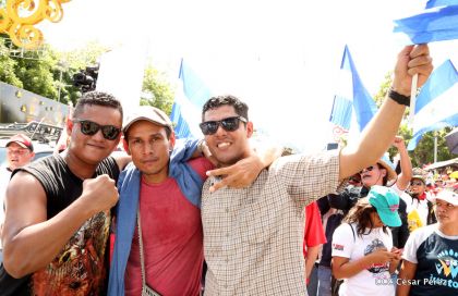 ¡Con la paz no se juega...Nicaragua: Pueblo de Paz y Bien...Todos tenemos derechos!