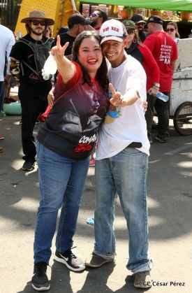 ¡Con la paz no se juega...Nicaragua: Pueblo de Paz y Bien...Todos tenemos derechos!