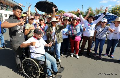 ¡Con la paz no se juega...Nicaragua: Pueblo de Paz y Bien...Todos tenemos derechos!