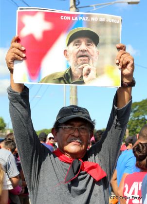 ¡Con la paz no se juega...Nicaragua: Pueblo de Paz y Bien...Todos tenemos derechos!