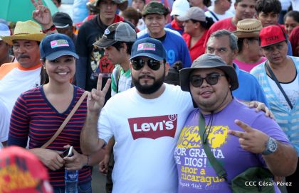 ¡Con la paz no se juega...Nicaragua: Pueblo de Paz y Bien...Todos tenemos derechos!