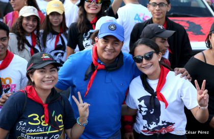 ¡Con la paz no se juega...Nicaragua: Pueblo de Paz y Bien...Todos tenemos derechos!