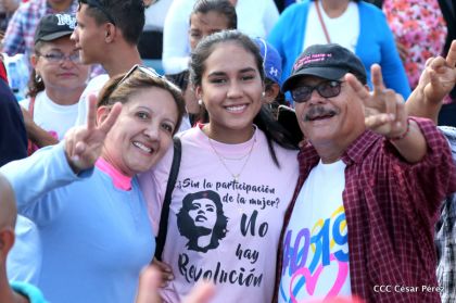 ¡Con la paz no se juega...Nicaragua: Pueblo de Paz y Bien...Todos tenemos derechos!