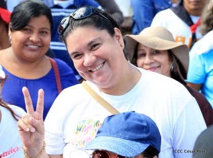 ¡Con la paz no se juega...Nicaragua: Pueblo de Paz y Bien...Todos tenemos derechos!