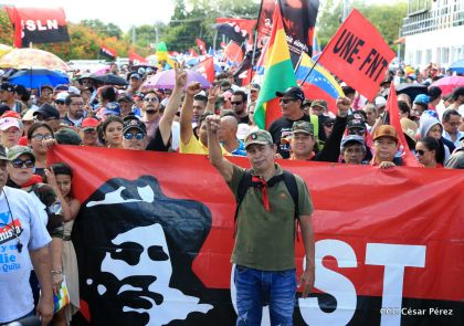 ¡Con la paz no se juega...Nicaragua: Pueblo de Paz y Bien...Todos tenemos derechos!