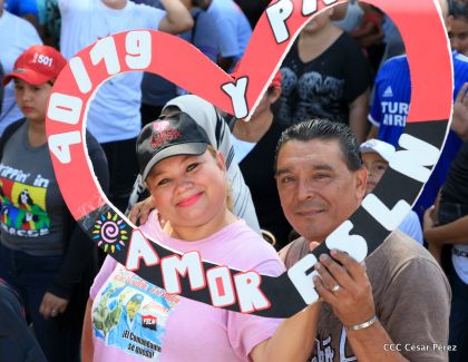 ¡Con la paz no se juega...Nicaragua: Pueblo de Paz y Bien...Todos tenemos derechos!
