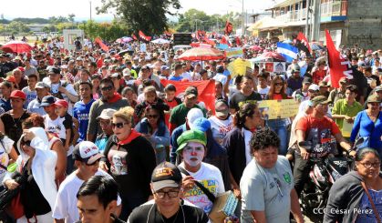 ¡Con la paz no se juega...Nicaragua: Pueblo de Paz y Bien...Todos tenemos derechos!
