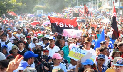 ¡Con la paz no se juega...Nicaragua: Pueblo de Paz y Bien...Todos tenemos derechos!