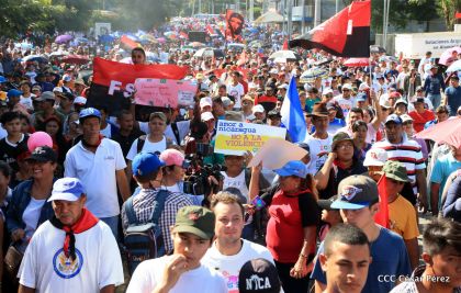 ¡Con la paz no se juega...Nicaragua: Pueblo de Paz y Bien...Todos tenemos derechos!