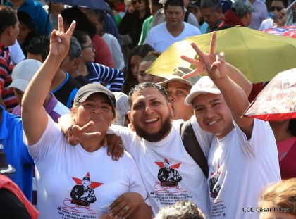 ¡Con la paz no se juega...Nicaragua: Pueblo de Paz y Bien...Todos tenemos derechos!