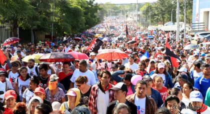 ¡Con la paz no se juega...Nicaragua: Pueblo de Paz y Bien...Todos tenemos derechos!
