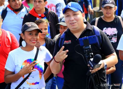 ¡Con la paz no se juega...Nicaragua: Pueblo de Paz y Bien...Todos tenemos derechos!
