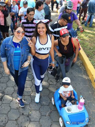 ¡Con la paz no se juega...Nicaragua: Pueblo de Paz y Bien...Todos tenemos derechos!