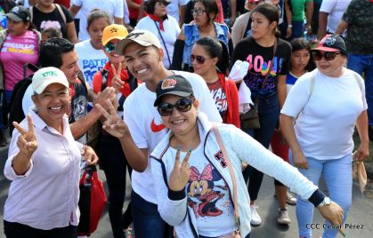 ¡Con la paz no se juega...Nicaragua: Pueblo de Paz y Bien...Todos tenemos derechos!