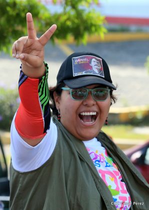 ¡Con la paz no se juega...Nicaragua: Pueblo de Paz y Bien...Todos tenemos derechos!