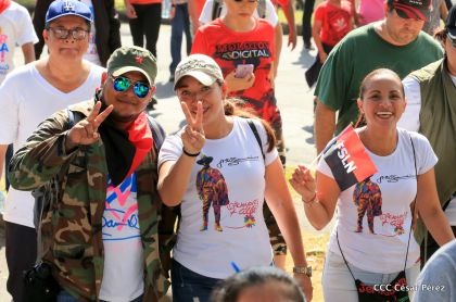 ¡Con la paz no se juega...Nicaragua: Pueblo de Paz y Bien...Todos tenemos derechos!