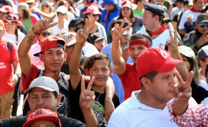 ¡Con la paz no se juega...Nicaragua: Pueblo de Paz y Bien...Todos tenemos derechos!