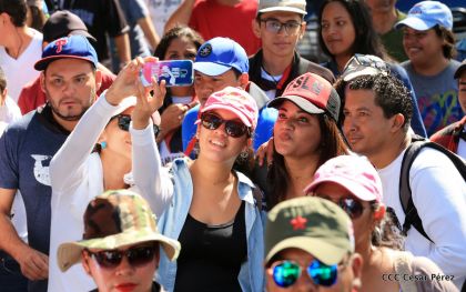 ¡Con la paz no se juega...Nicaragua: Pueblo de Paz y Bien...Todos tenemos derechos!