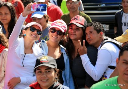 ¡Con la paz no se juega...Nicaragua: Pueblo de Paz y Bien...Todos tenemos derechos!