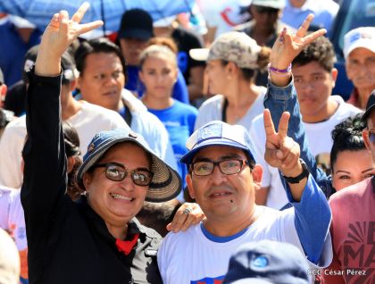 ¡Con la paz no se juega...Nicaragua: Pueblo de Paz y Bien...Todos tenemos derechos!