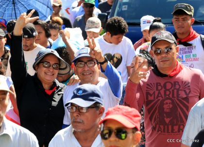 ¡Con la paz no se juega...Nicaragua: Pueblo de Paz y Bien...Todos tenemos derechos!