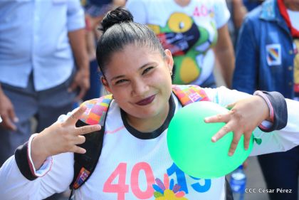 ¡Con la paz no se juega...Nicaragua: Pueblo de Paz y Bien...Todos tenemos derechos!