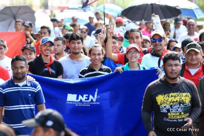 ¡Con la paz no se juega...Nicaragua: Pueblo de Paz y Bien...Todos tenemos derechos!