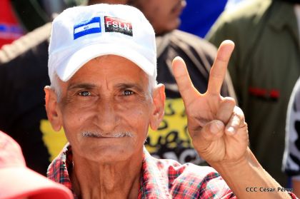 ¡Con la paz no se juega...Nicaragua: Pueblo de Paz y Bien...Todos tenemos derechos!