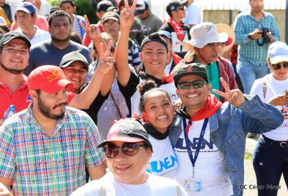 ¡Con la paz no se juega...Nicaragua: Pueblo de Paz y Bien...Todos tenemos derechos!
