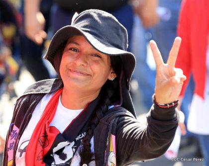 ¡Con la paz no se juega...Nicaragua: Pueblo de Paz y Bien...Todos tenemos derechos!