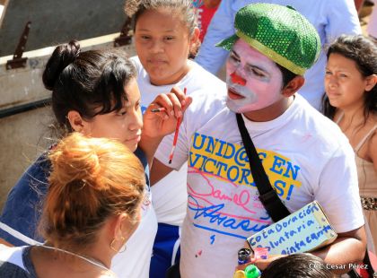 ¡Con la paz no se juega...Nicaragua: Pueblo de Paz y Bien...Todos tenemos derechos!