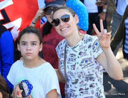 ¡Con la paz no se juega...Nicaragua: Pueblo de Paz y Bien...Todos tenemos derechos!