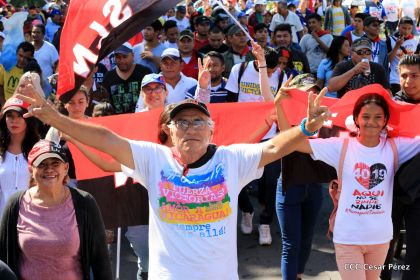 ¡Con la paz no se juega...Nicaragua: Pueblo de Paz y Bien...Todos tenemos derechos!