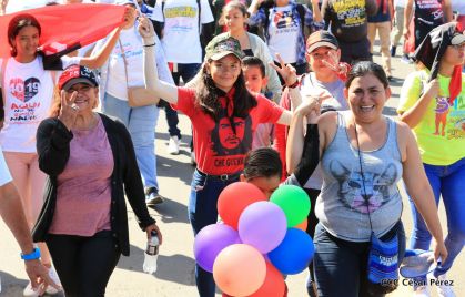 ¡Con la paz no se juega...Nicaragua: Pueblo de Paz y Bien...Todos tenemos derechos!