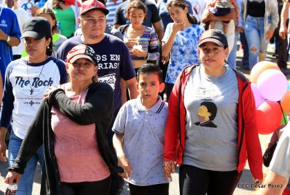 ¡Con la paz no se juega...Nicaragua: Pueblo de Paz y Bien...Todos tenemos derechos!