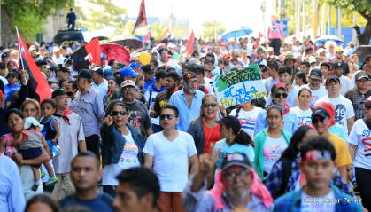 ¡Con la paz no se juega...Nicaragua: Pueblo de Paz y Bien...Todos tenemos derechos!