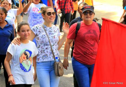 ¡Con la paz no se juega...Nicaragua: Pueblo de Paz y Bien...Todos tenemos derechos!