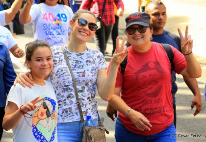 ¡Con la paz no se juega...Nicaragua: Pueblo de Paz y Bien...Todos tenemos derechos!