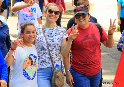 ¡Con la paz no se juega...Nicaragua: Pueblo de Paz y Bien...Todos tenemos derechos!